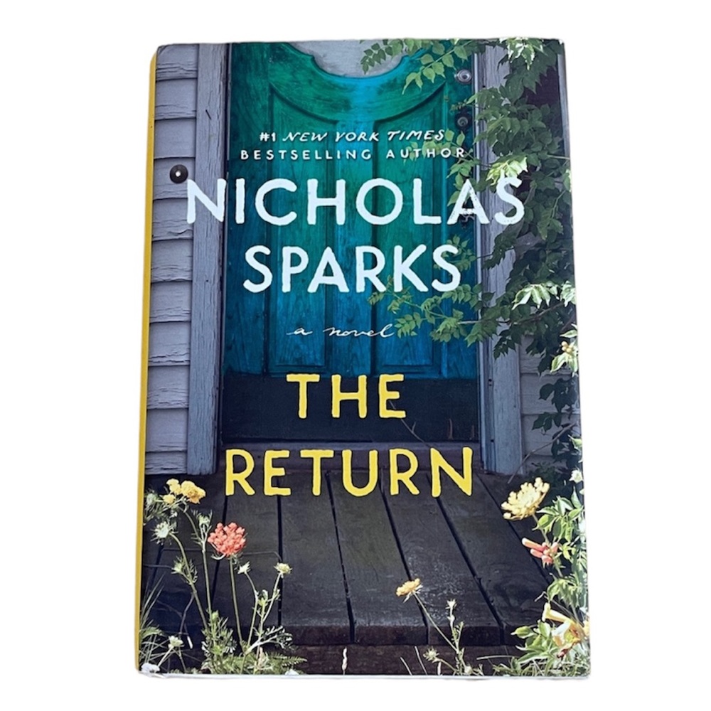 Nicholas Sparks Hardcover Book 'The Return'